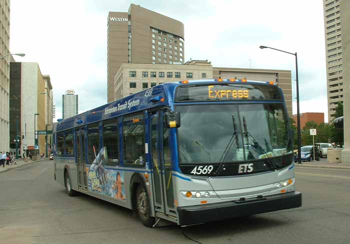ETS New Flyer D40LFR 4569